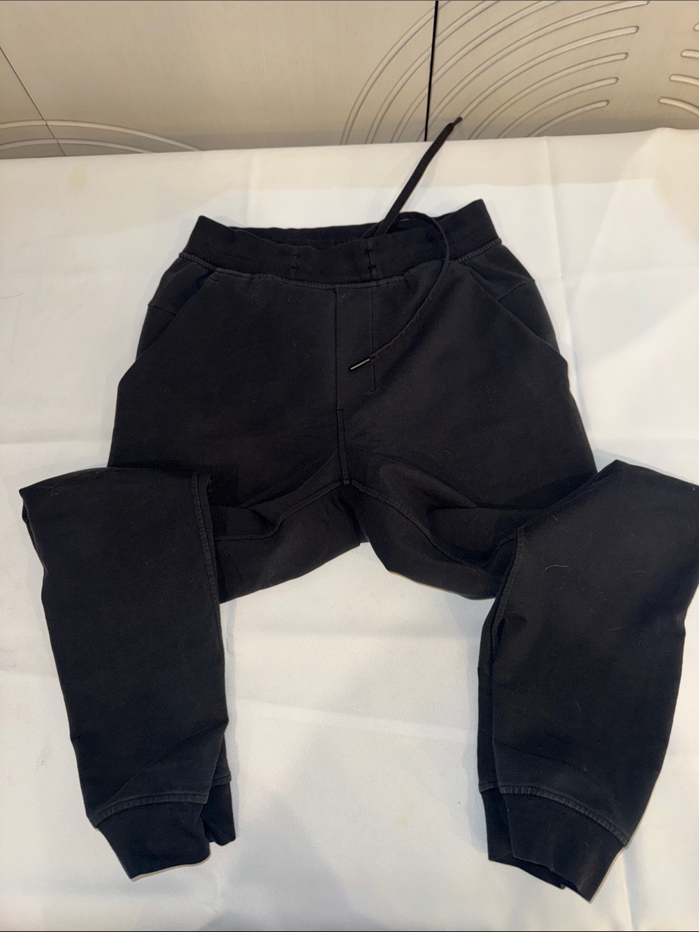 lululemon athletica Black Men's Jogger Sweatpants